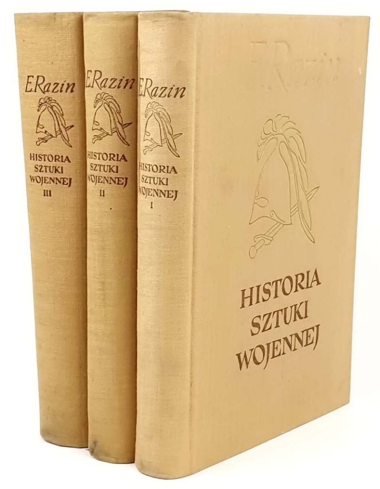 RAZIN - HISTORIA SZTUKI WOJENNEJ t.1-3 [komplet]