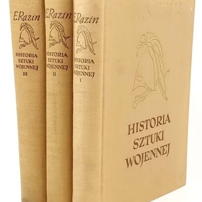 RAZIN - HISTORIA SZTUKI WOJENNEJ t.1-3 [komplet]