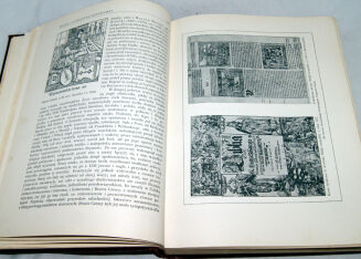 BRUCKNER - LITERATURA POLSKA. Oprawa z orłem - 6