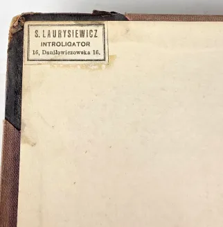 SIENKIEWICZ - RODZINA POŁANIECKICH t.1-3 (komplet) wydanie 1 z 1895r. - 3