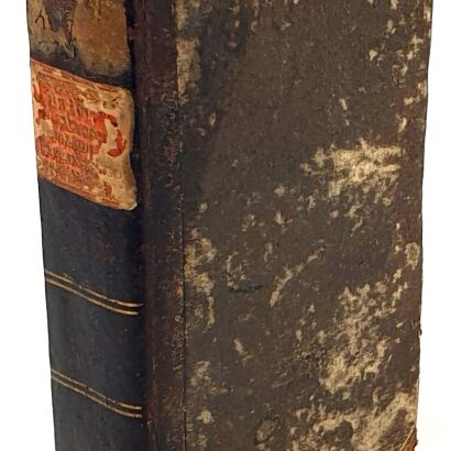 TEOLOGIA PASTORALNA. t.1: UWAGI O ZACNOŚCI URZĘDU KAPŁAŃSKIEGO STANU 1809. Proweniencja: Biblioteki Kronenbrega: