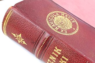 ROCZNIK ŁÓDZKI.T.2.1931, piękny egz. półskórek - 3