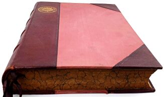 ROCZNIK ŁÓDZKI.T.2.1931, piękny egz. półskórek - 5