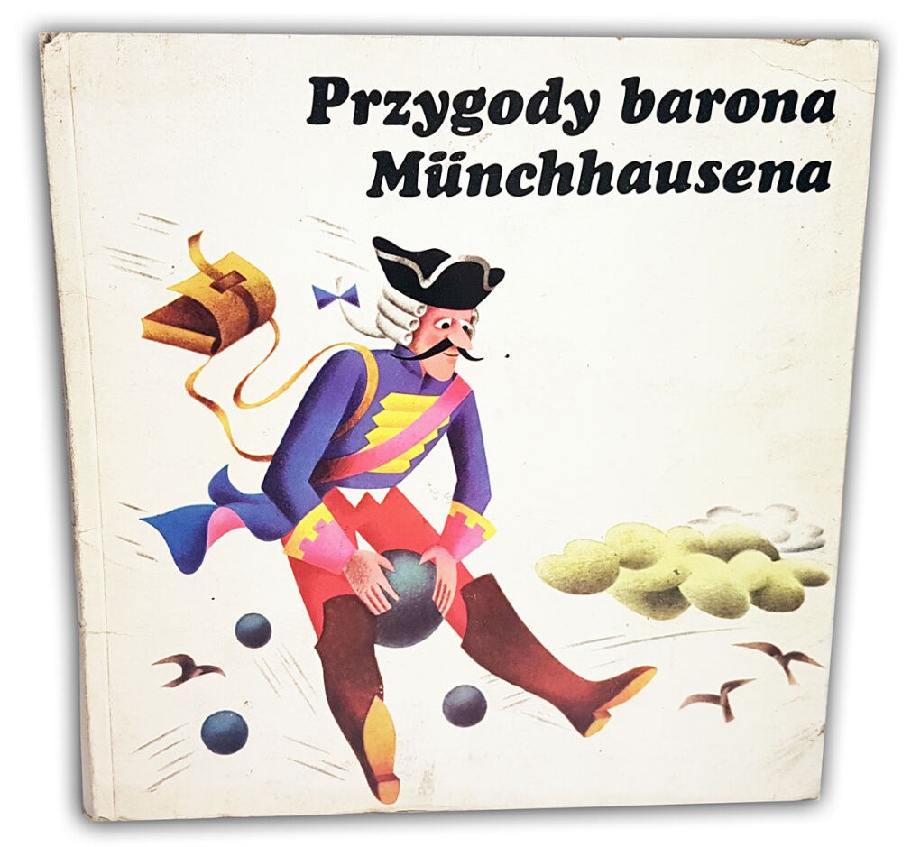 PAVLIN, SEDA - PRZYGODY BARONA MUNCHHAUSENA bajka 3D