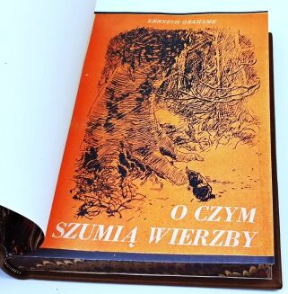 GRAHAME - O CZYM SZUMIĄ WIERZBY Ilustracje Ernesta H. Sheparta - 5