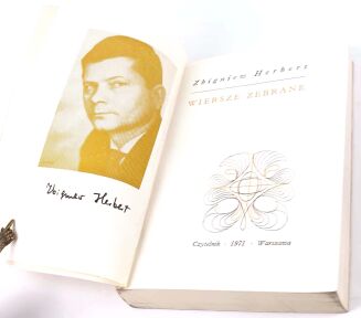 HERBERT - WIERSZE ZEBRANE wyd.1 - 3