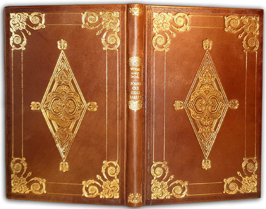 POL- RZUT OKA NA PÓŁNOCNE STOKI KARPAT Kraków 1851