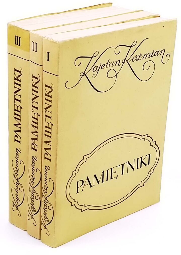 KOŹMIAN- PAMIĘTNIKI I-III [komplet]