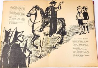 NIZIURSKI - FAŁSZYWY TROP ilustr. WRÓBLEWSKI wyd.1 - 9