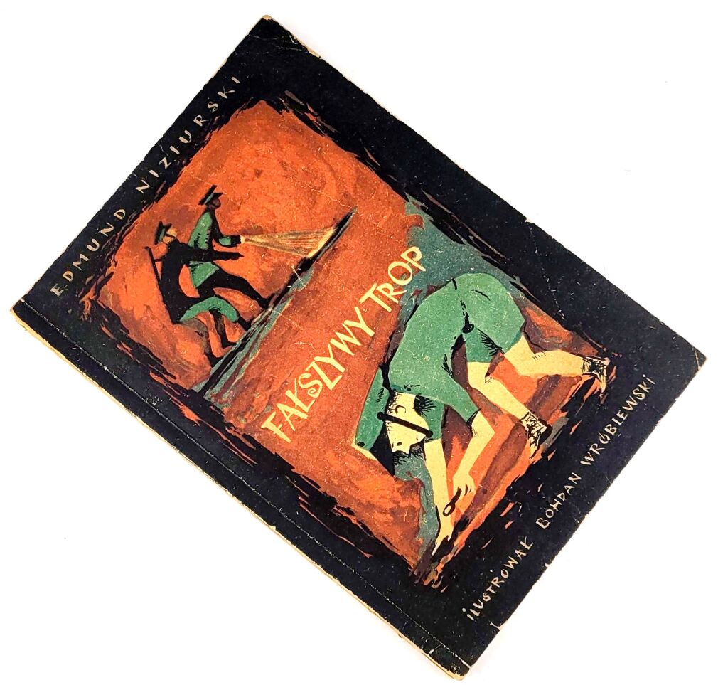 NIZIURSKI - FAŁSZYWY TROP ilustr. WRÓBLEWSKI wyd.1