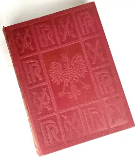 DZIESIĘCIOLECIE POLSKI ODRODZONEJ Księga Pamiątkowa 1918-1928. Egzempalrz w wydawniczej oprawie, etui. - 2