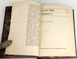 JOSEPH HELLER - PARAGRAF 22 wyd.1, skóra - 4