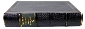 JOSEPH HELLER - PARAGRAF 22 wyd.1, skóra - 3