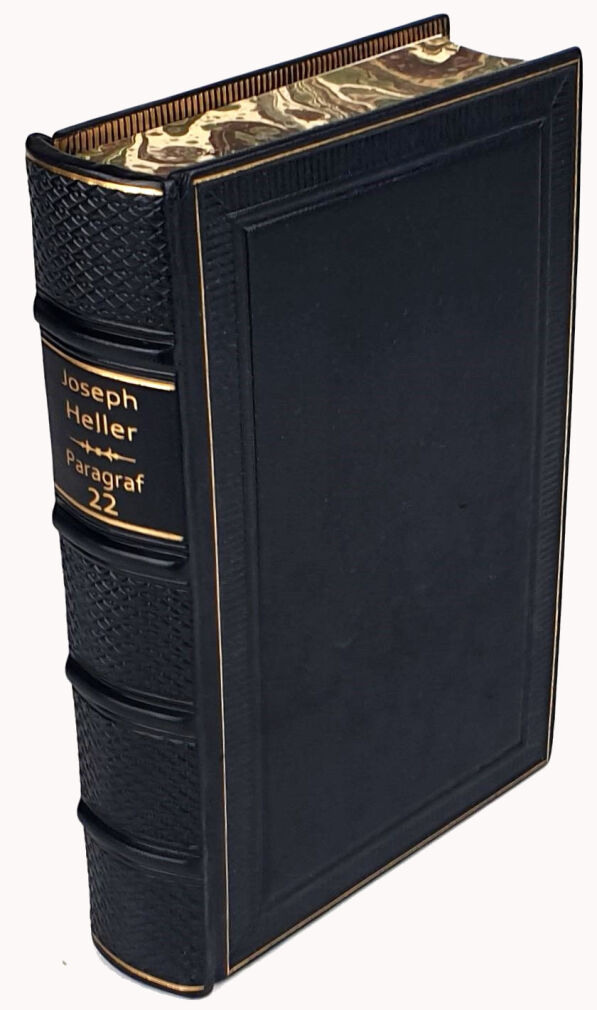JOSEPH HELLER - PARAGRAF 22 wyd.1, skóra