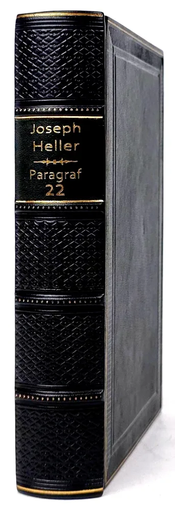 JOSEPH HELLER - PARAGRAF 22 wyd.1, skóra