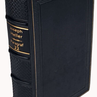 JOSEPH HELLER - PARAGRAF 22 wyd.1, skóra