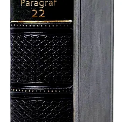 JOSEPH HELLER - PARAGRAF 22 wyd.1, skóra