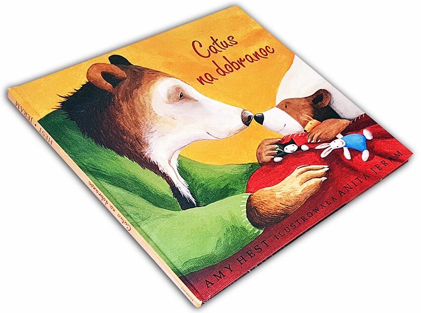 AMY HEST ANITA JERAM - CAŁUS NA DOBRANOC 