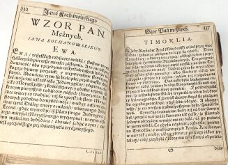 TRENY JANA KOCHANOWSKIEGO/ PSAŁTERZ DAWIDÓW : KOCHANOWSKI- CUM GRATIA & PRIVILEGIO S. R. M. Kraków 1639-41 - 7