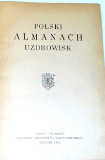 POLSKI ALMANACH UZDROWISK - 2