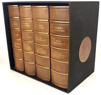 SAPKOWSKI Wiedźmin 1-8 SAGA O WIEDŹMINIE OPOWIADANIA - 3