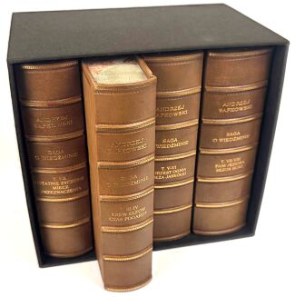 SAPKOWSKI Wiedźmin 1-8 SAGA O WIEDŹMINIE OPOWIADANIA - 5