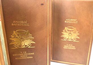 SAPKOWSKI Wiedźmin 1-8 SAGA O WIEDŹMINIE OPOWIADANIA - 7