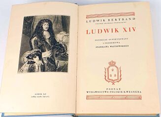 BERTRAND- LUDWIK XIV oprawa - 3