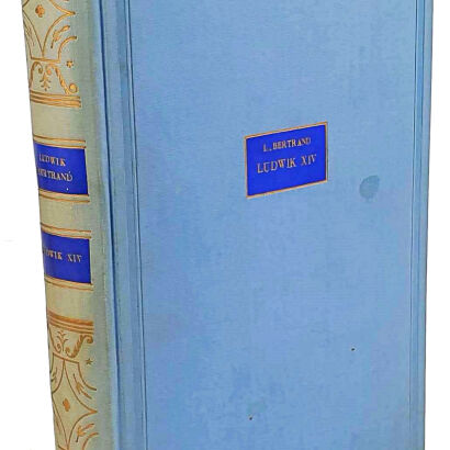 BERTRAND- LUDWIK XIV oprawa