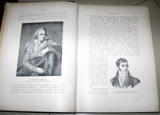 CZECHOWSKI - HISTORYA XIX STULECIA Tom I-III wyd. 1901r. ilustracje PÓŁSKÓREK - 16