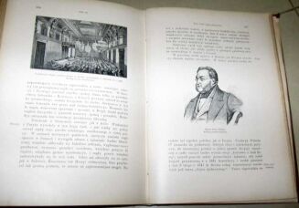 CZECHOWSKI - HISTORYA XIX STULECIA Tom I-III wyd. 1901r. ilustracje PÓŁSKÓREK - 20