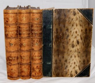 CZECHOWSKI - HISTORYA XIX STULECIA Tom I-III wyd. 1901r. ilustracje PÓŁSKÓREK - 2