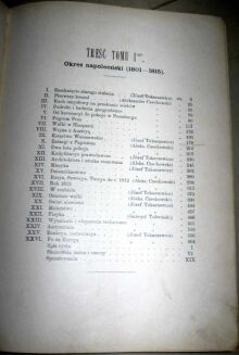 CZECHOWSKI - HISTORYA XIX STULECIA Tom I-III wyd. 1901r. ilustracje PÓŁSKÓREK - 8