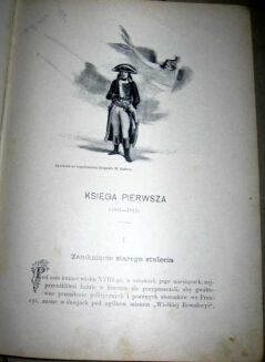 CZECHOWSKI - HISTORYA XIX STULECIA Tom I-III wyd. 1901r. ilustracje PÓŁSKÓREK - 9
