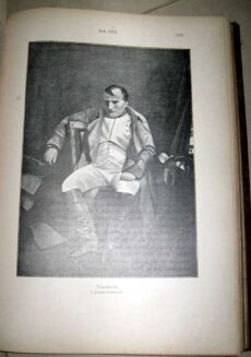 CZECHOWSKI - HISTORYA XIX STULECIA Tom I-III wyd. 1901r. ilustracje PÓŁSKÓREK - 12