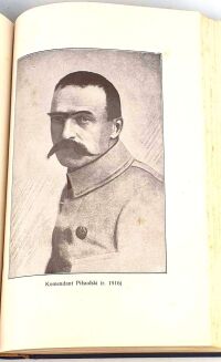 HIŃCZA - PIERWSZY ŻOŁNIERZ ODRODZONEJ POLSKI wyd. 1932r. EFEKTOWNA OPRAWA WYDAWNICZA ilustracje, mapy - 6
