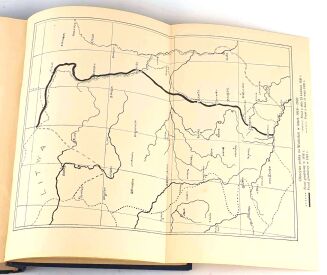 HIŃCZA - PIERWSZY ŻOŁNIERZ ODRODZONEJ POLSKI wyd. 1932r. EFEKTOWNA OPRAWA WYDAWNICZA ilustracje, mapy - 9