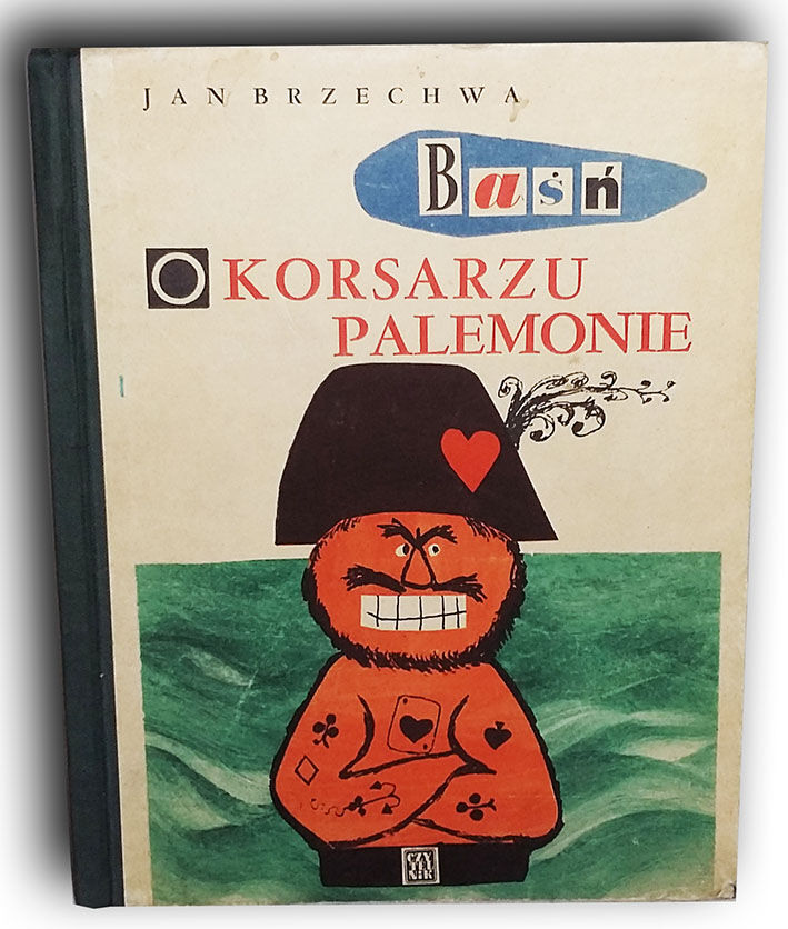 BRZECHWA - BAŚŃ O KORSARZU PALOMENIE ilustracje SROKOWSKI 1960