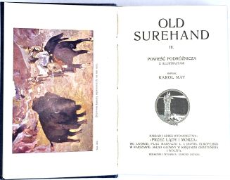 KAROL MAY - OLD SUREHAND t.1-3 [komplet] wyd.1, oprawa wydawnicza - 11