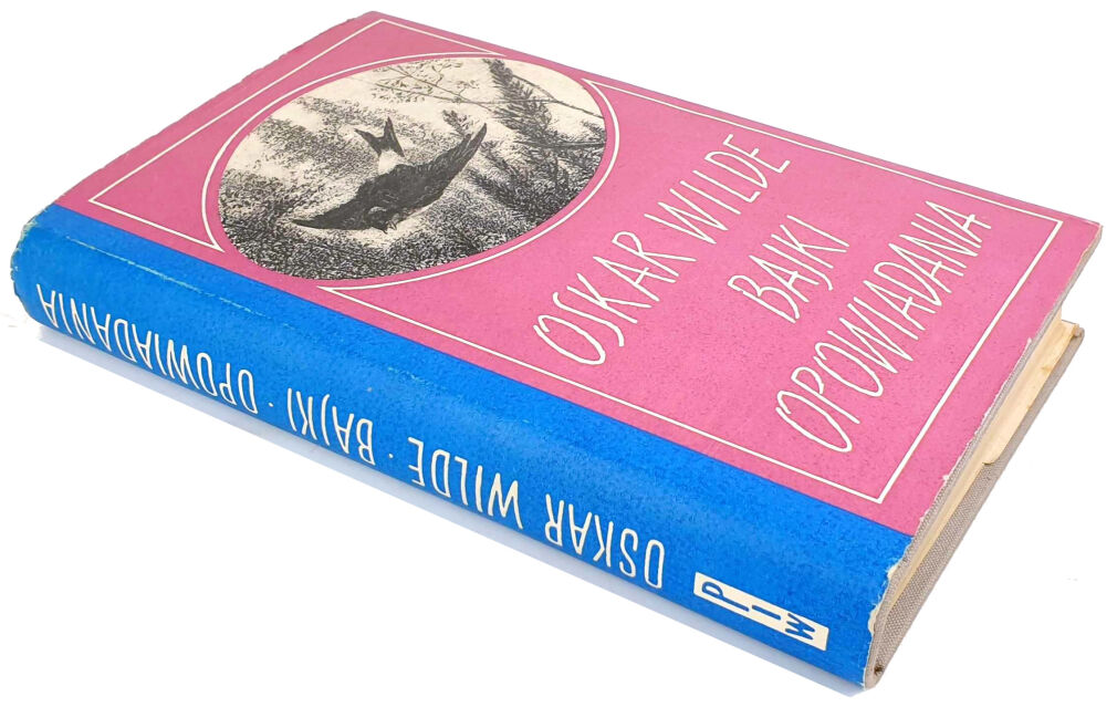 WILDE - ESEJE BAJKI OPOWIADANIA wyd.1