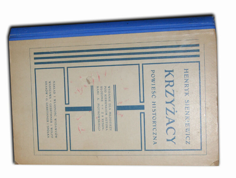 SIENKIEWICZ- KRZYŻACY ilustracje