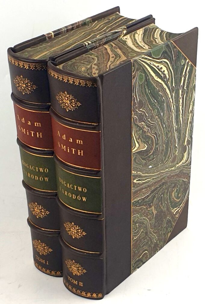 SMITH - BADANIA NAD NATURĄ I PRZYCZYNAMI BOGACTWA NARODÓW  T.1-2 [komplet w 2 wol.]