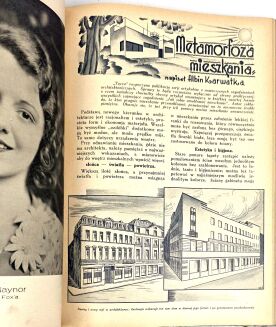 TĘCZA. Ilustrowane pismo tygodniowe (kulturalno-społeczne). R.VI, 1932, z. 1-12 [komplet w 2 wol.] - 8