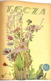TĘCZA. Ilustrowane pismo tygodniowe (kulturalno-społeczne). R.VI, 1932, z. 1-12 [komplet w 2 wol.] - 9