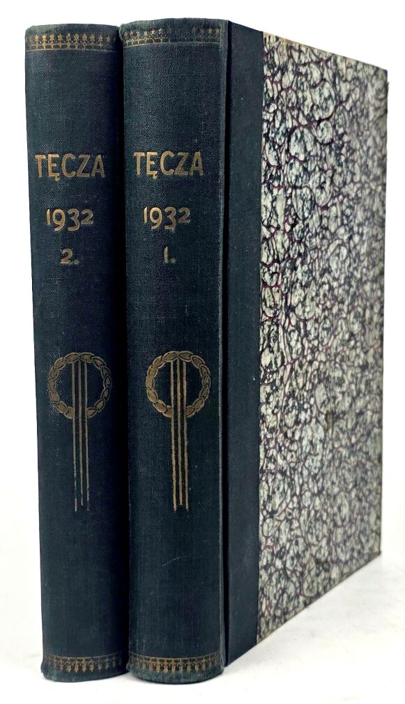 TĘCZA. Ilustrowane pismo tygodniowe (kulturalno-społeczne). R.VI, 1932, z. 1-12 [komplet w 2 wol.]