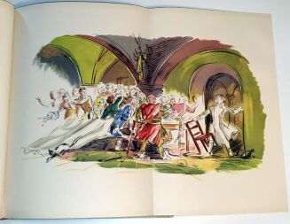 MICKIEWICZ- PAN TADEUSZ ilustracje GRONOWSKI - 5