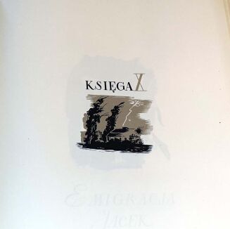 MICKIEWICZ- PAN TADEUSZ ilustracje GRONOWSKI - 6