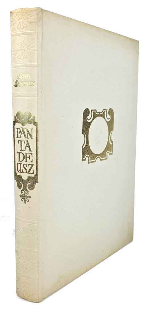 MICKIEWICZ- PAN TADEUSZ ilustracje GRONOWSKI