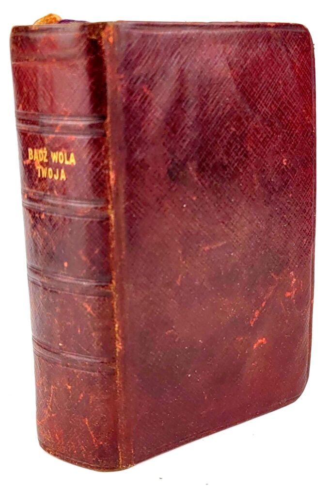 KAMOCKA - BĄDŹ WOLA TWOJA Modlitwy i rozmyślania