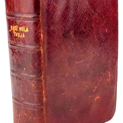 KAMOCKA - BĄDŹ WOLA TWOJA Modlitwy i rozmyślania